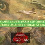Pakistan India Tension 2025