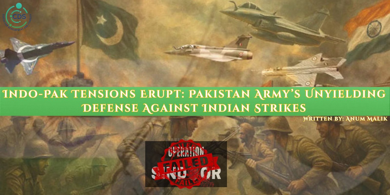 Pakistan India Tension 2025