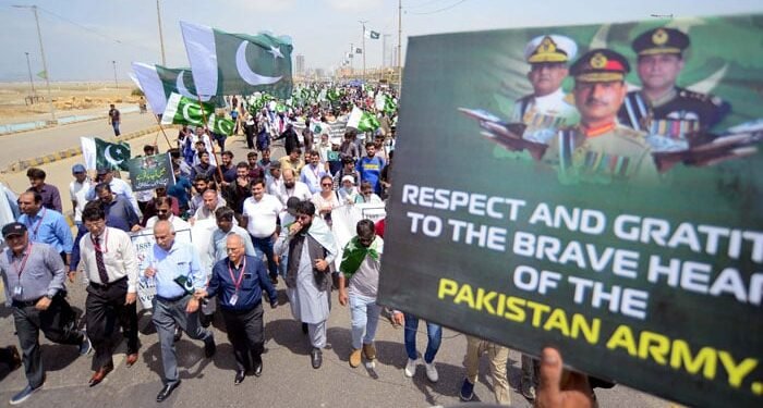 Pakistan's Celebrations Youm-e-Tashakur