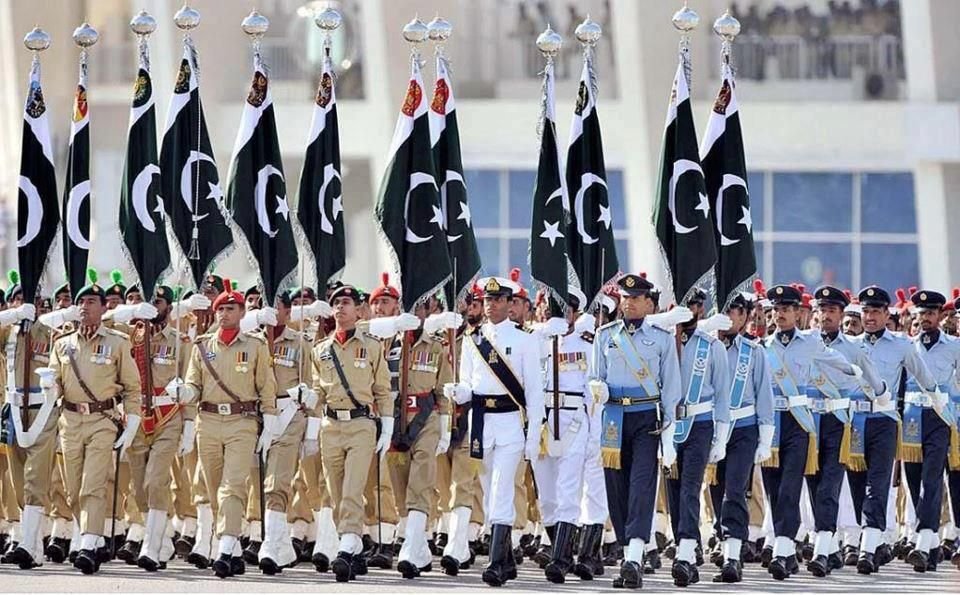 Salute to the Pakistani Armed Forces