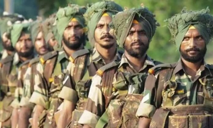 Sikhs in Indian Army
