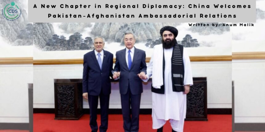 China Welcomes Pak-Afghan Ties