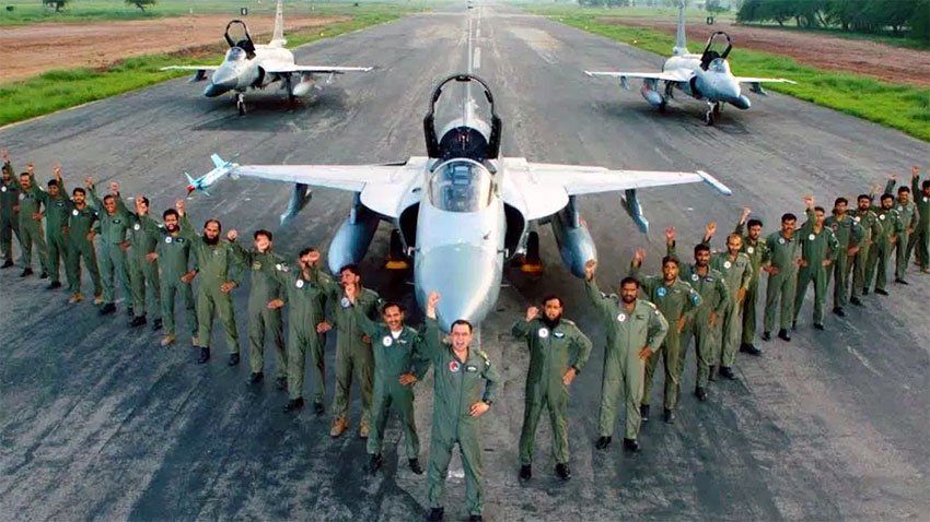 Heroism in the Pakistan Air Force