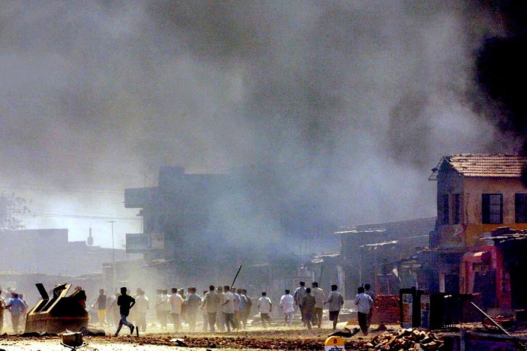India’s actions in Kashmir, Gujarat 2002