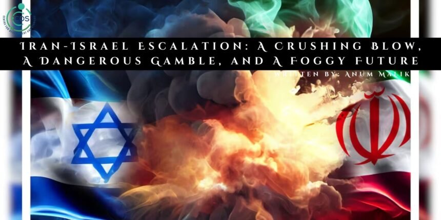 Iran-Israel War 2025