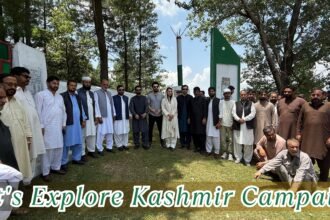 Let's Explore Kashmir Campaign