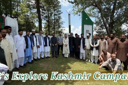 Let's Explore Kashmir Campaign