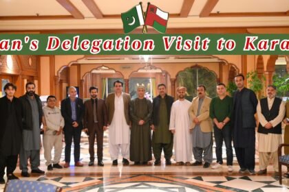 Oman's Delegation Visit to Karachi