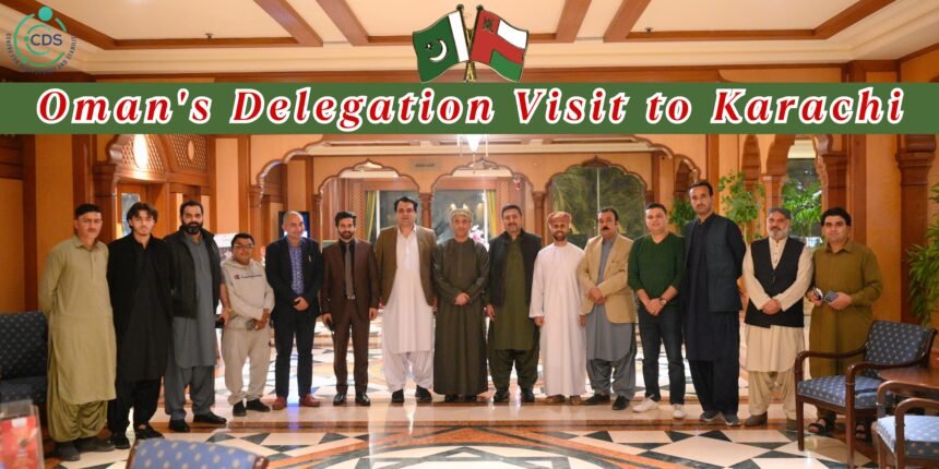 Oman's Delegation Visit to Karachi