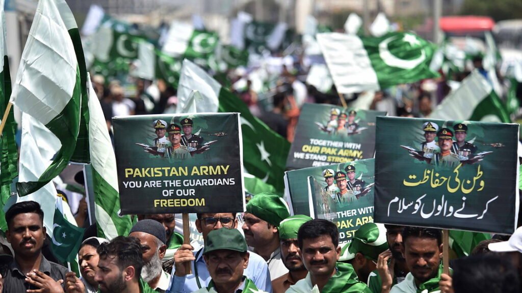 We Support the Pakistan Armed Forces