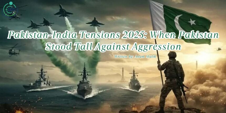Pakistan-India Tensions 2025