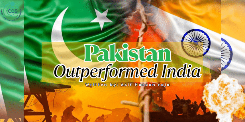 Pakistan Outer performed India in Bunyan Al Marsus