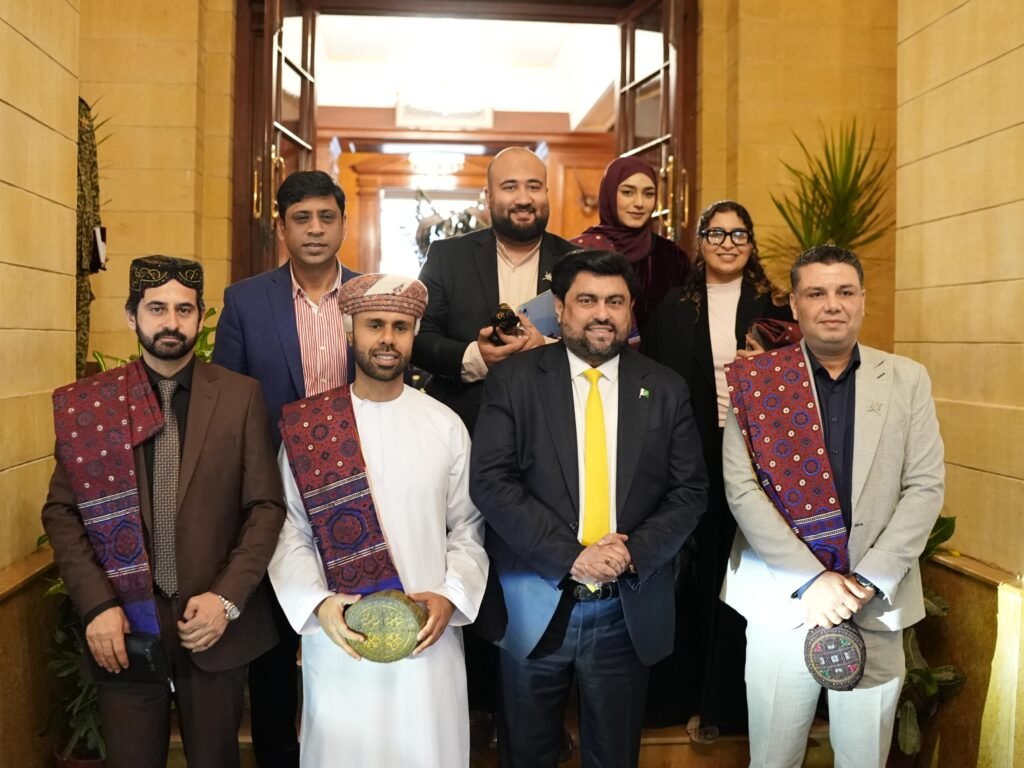 Oman's Delegation Visit to Karachi