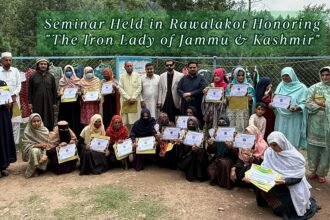 The Iron Lady of Jammu and Kashmir