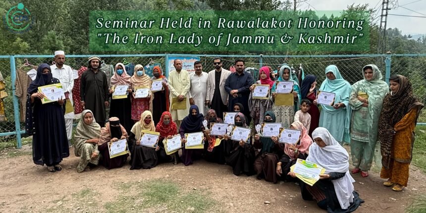 The Iron Lady of Jammu and Kashmir