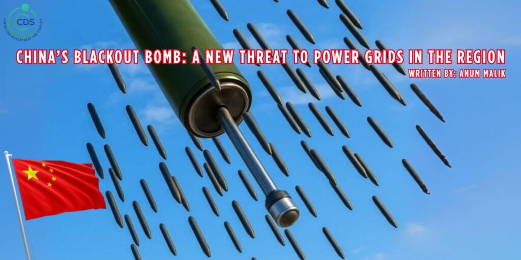 China’s Blackout Bomb: A New Threat to Power Grids in the Region - CDS