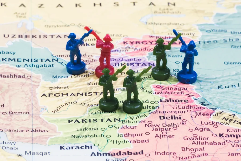 Hybrid War against CPEC
