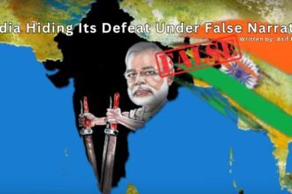 India Hiding Its Defeat Under False Narratives