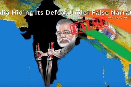 India Hiding Its Defeat Under False Narratives