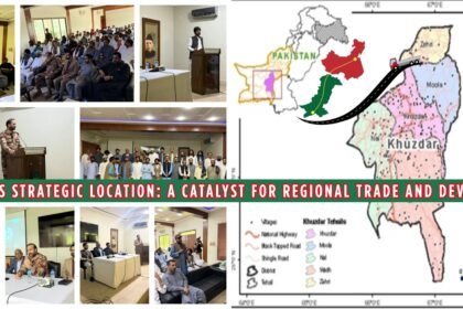 Khuzdar Strategic Location