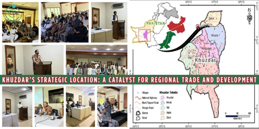 Khuzdar Strategic Location