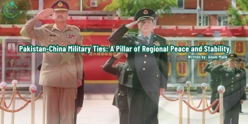 Pak-China Military Ties