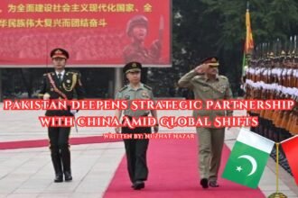Pakistan Deepens Strategic Partnership with China Amid Global Shifts