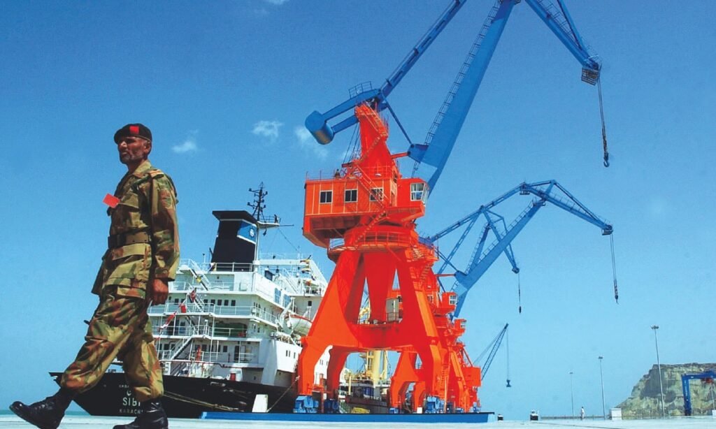 Security Concerns for CPEC