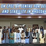Seminar on CPEC by Centre for Development and Stability in Khuzdar