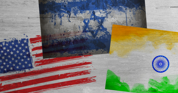 Strategic Objectives of the US, Israel, India