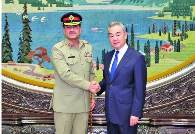 The COAS’s engagements in Beijing