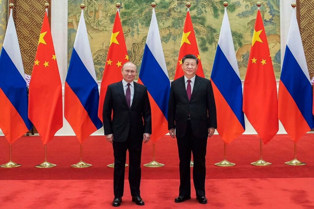 China and Russia Partnership