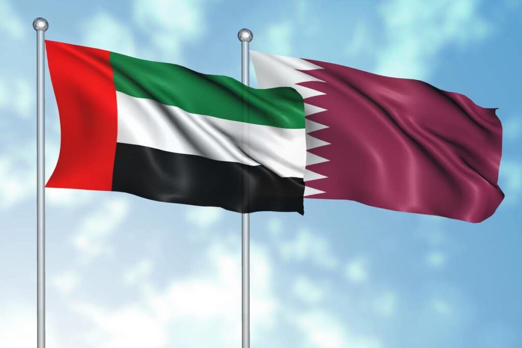UAE and Qatar