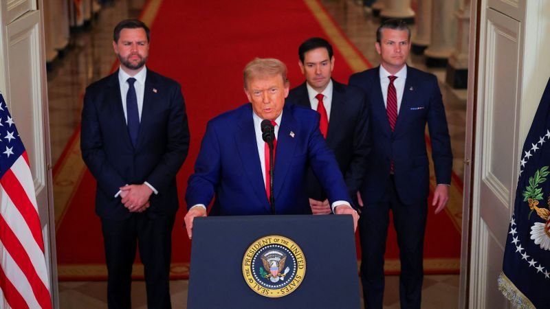 the U.S. entered the war on June 21, 2025