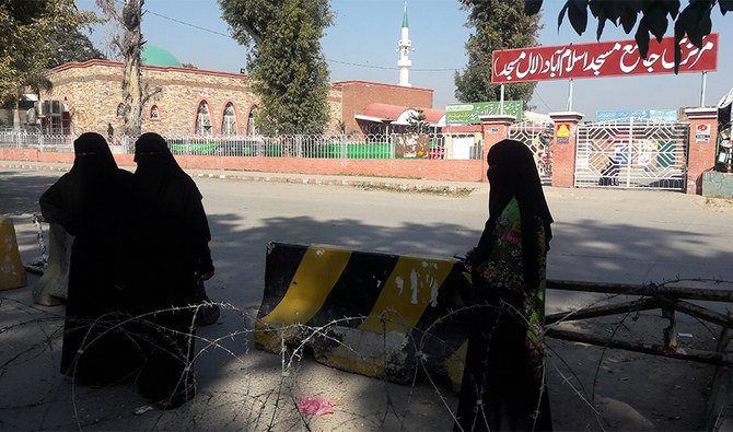 2007 Lal Masjid standoff in Islamabad triggered the rise of the Punjabi Taliban