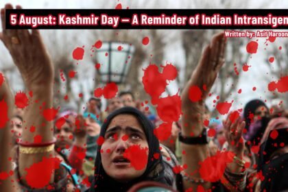 5 August Kashmir Day — A Reminder of Indian Intransigence