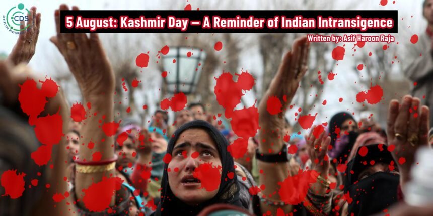 5 August Kashmir Day — A Reminder of Indian Intransigence