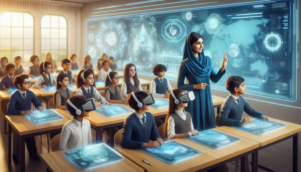 Benefits of AI in Education in Pakistan