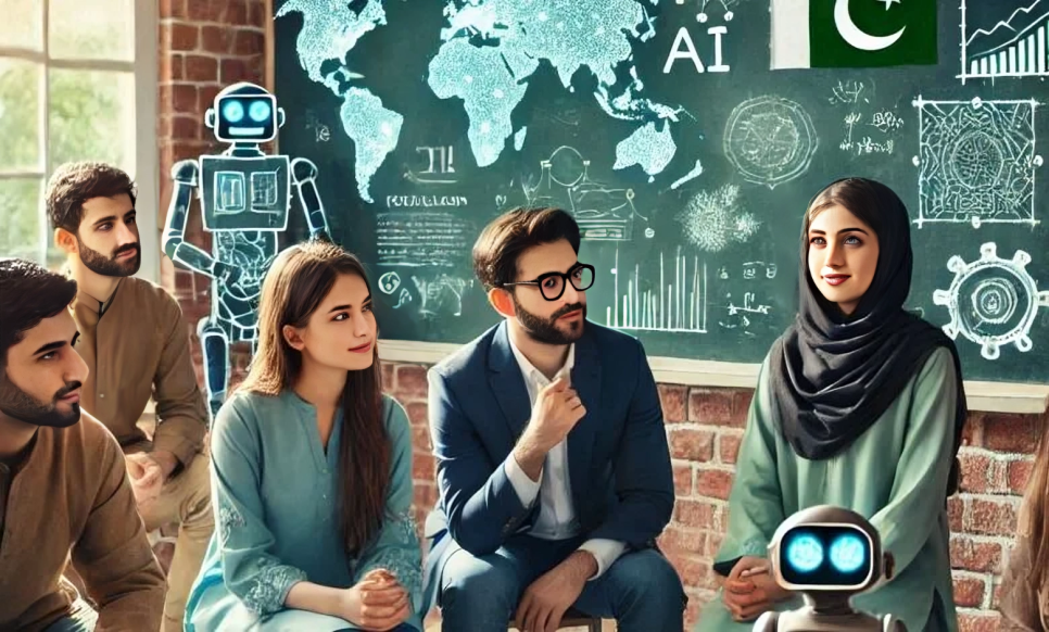 Challenges of Using AI in Pakistan’s Education