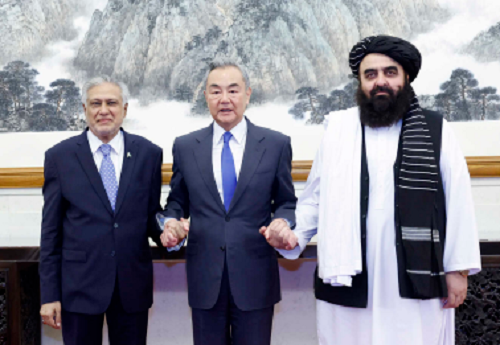 For Pakistan, the benefits of such trilateral diplomacy are threefold