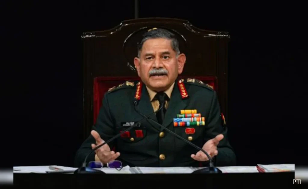 Indian Army Chief General Upendra Dwivedi