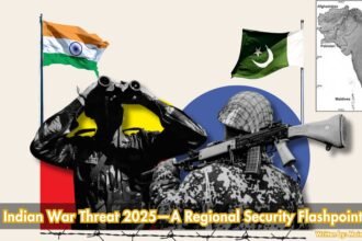 Indian War Threat 2025—A Regional Security Flashpoint