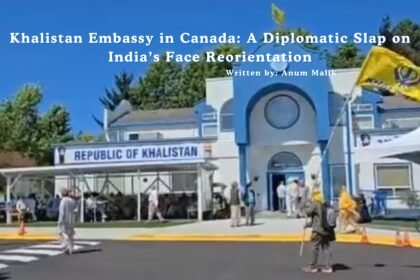Khalistan Embassy in Canada
