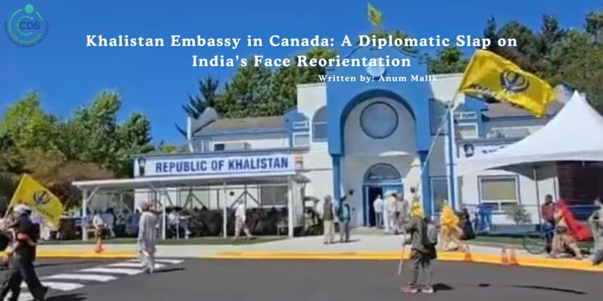 Khalistan Embassy in Canada