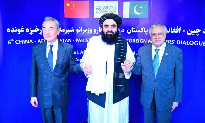 Pakistan, China, Afghanistan