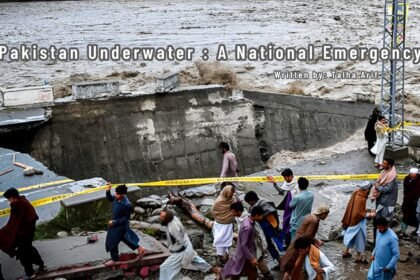Pakistan Underwater A National Emergency
