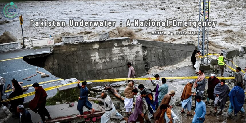 Pakistan Underwater A National Emergency