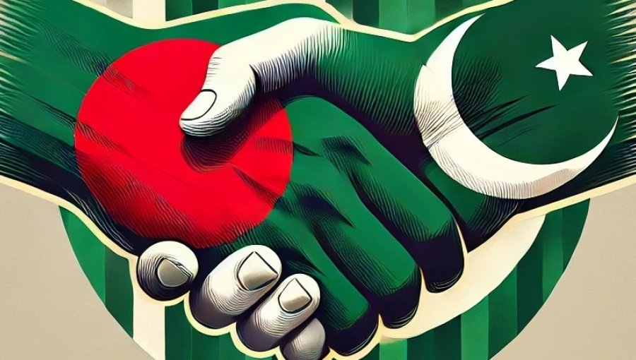 Pakistan and Bangladesh friendship