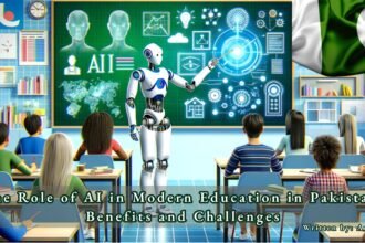 Role of AI in Modern Education in Pakistan