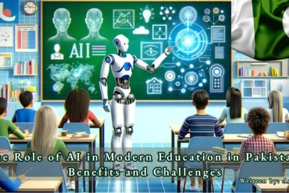 Role of AI in Modern Education in Pakistan